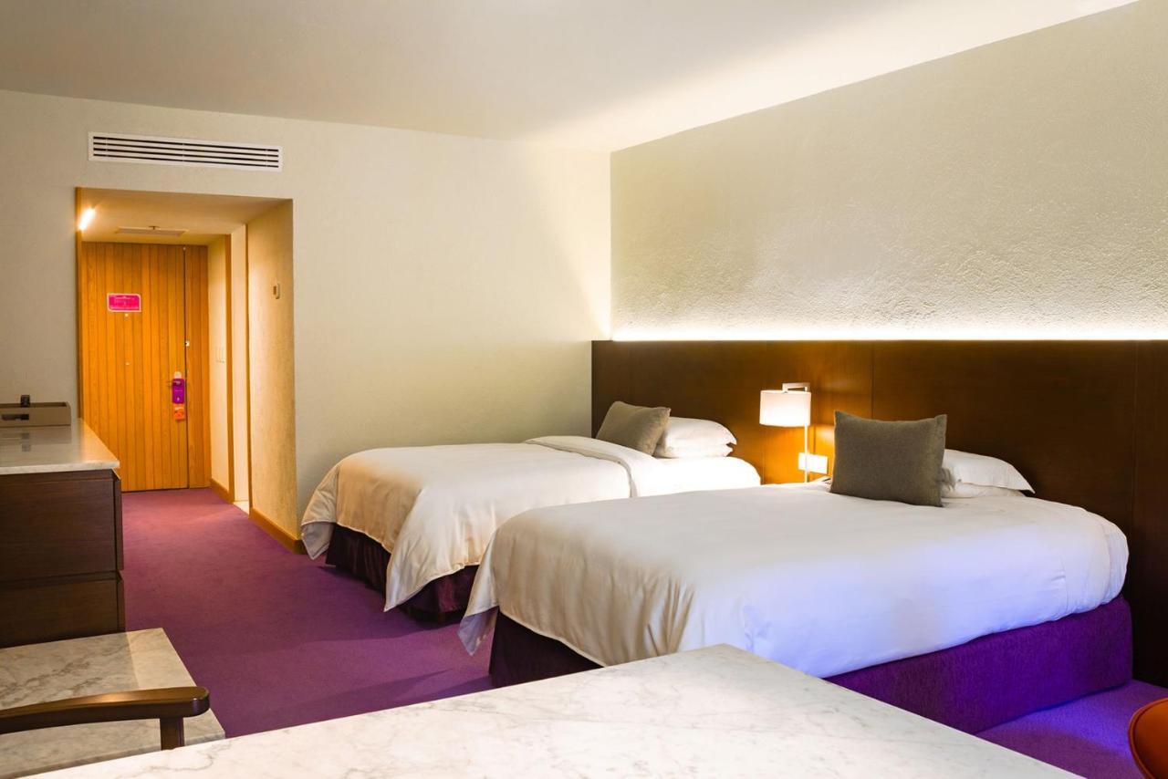 Camino Real Polanco Mexico Hotel Exterior photo A room at the hotel