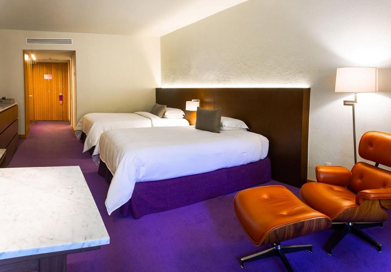 Camino Real Polanco Mexico Hotel Exterior photo A room at the hotel