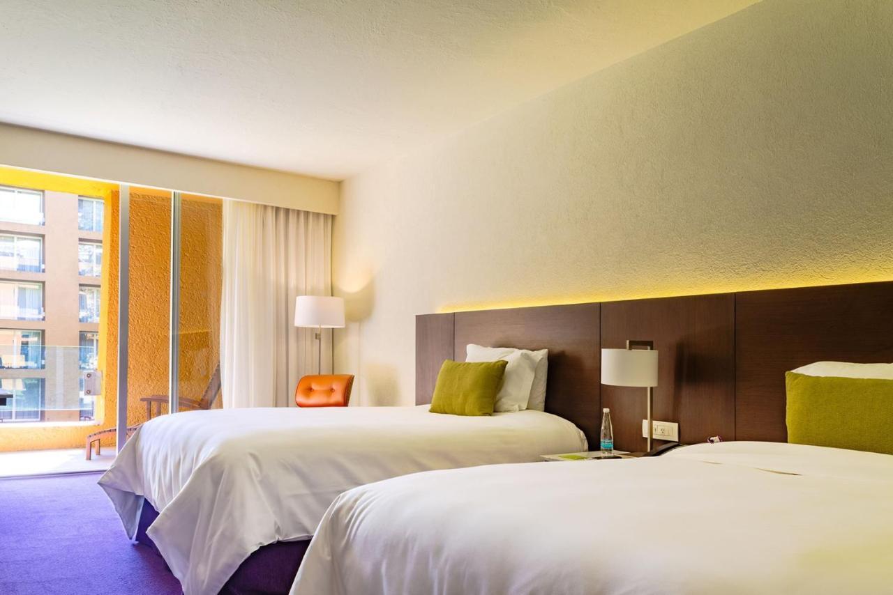 Camino Real Polanco Mexico Hotel Exterior photo A room at the hotel