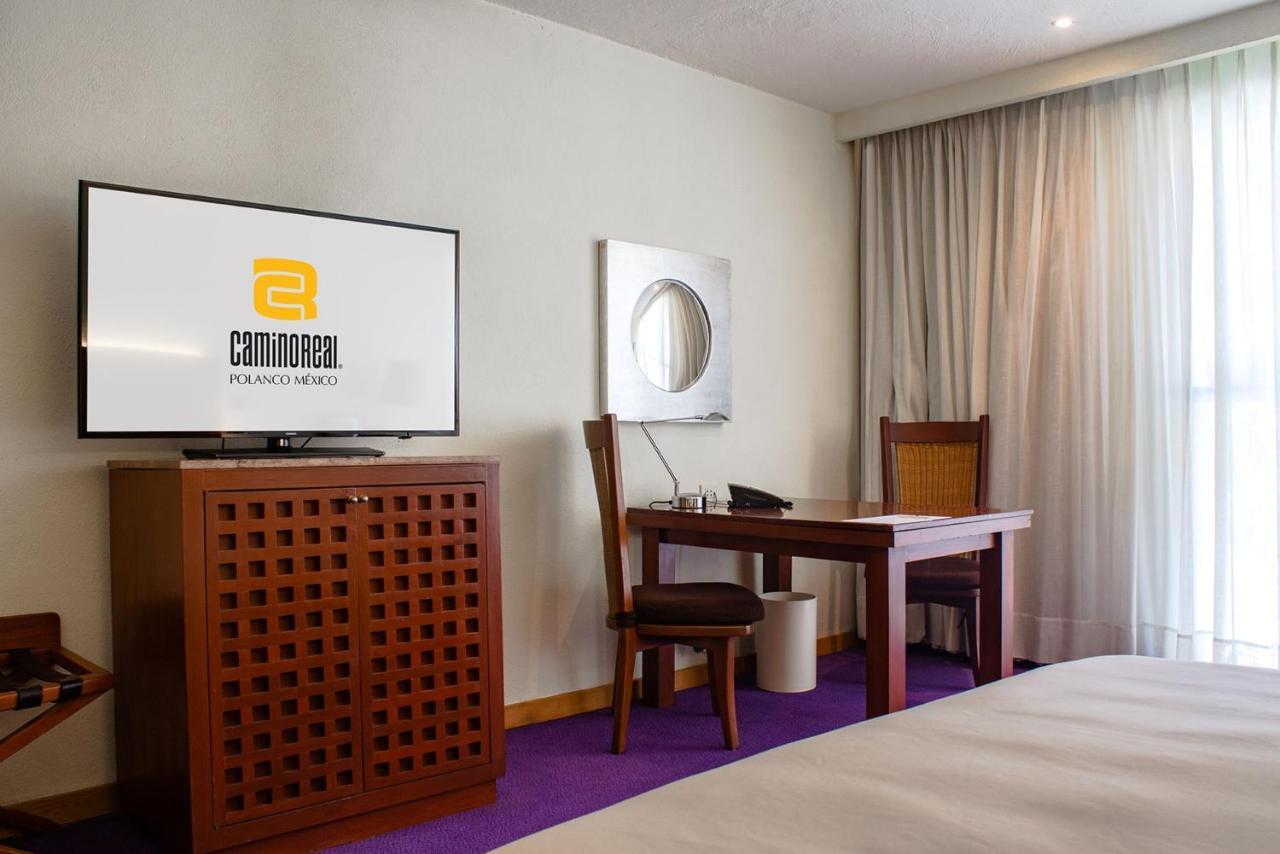 Camino Real Polanco Mexico Hotel Exterior photo A room at the hotel