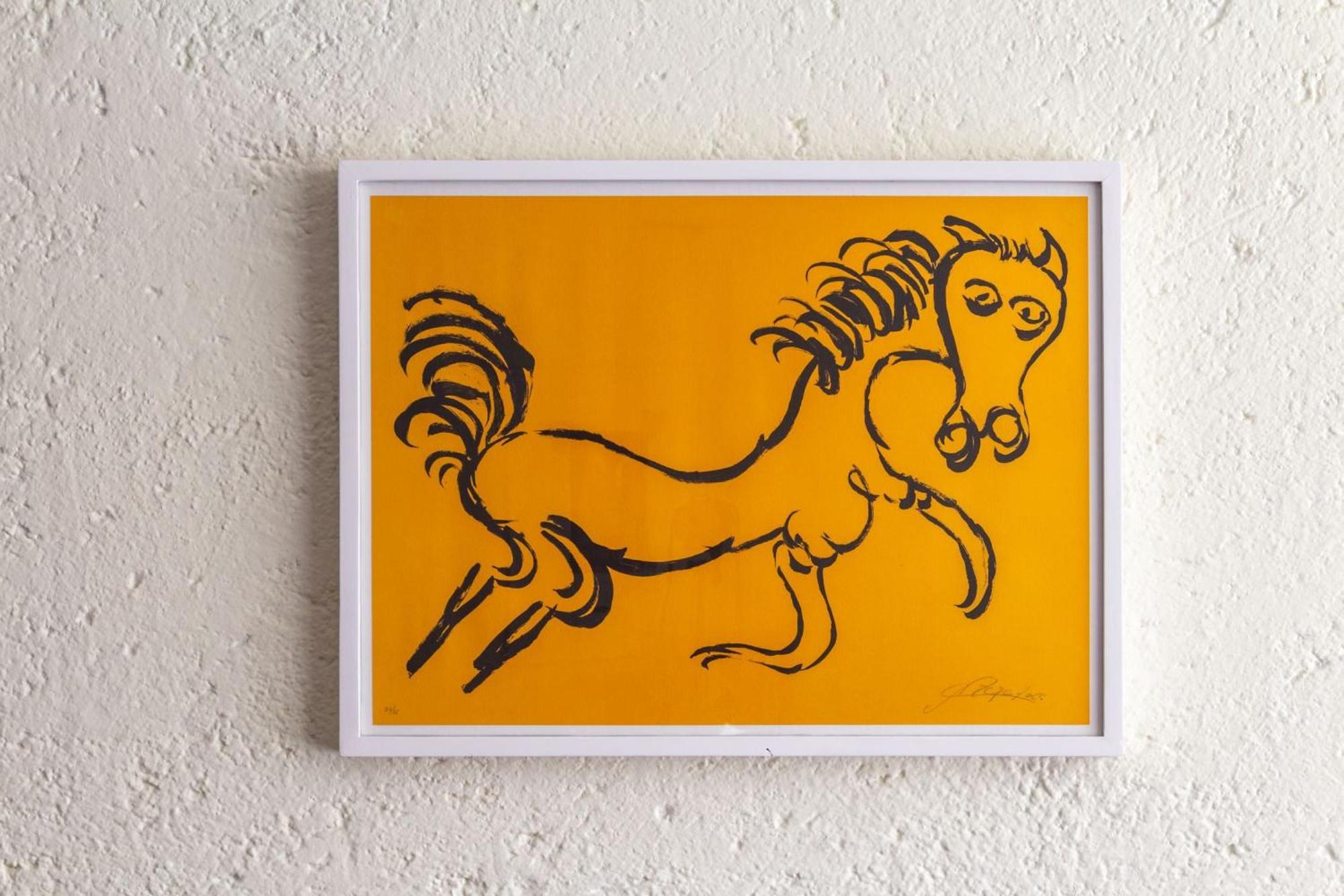 Camino Real Polanco Mexico Hotel Exterior photo Horse, 2012