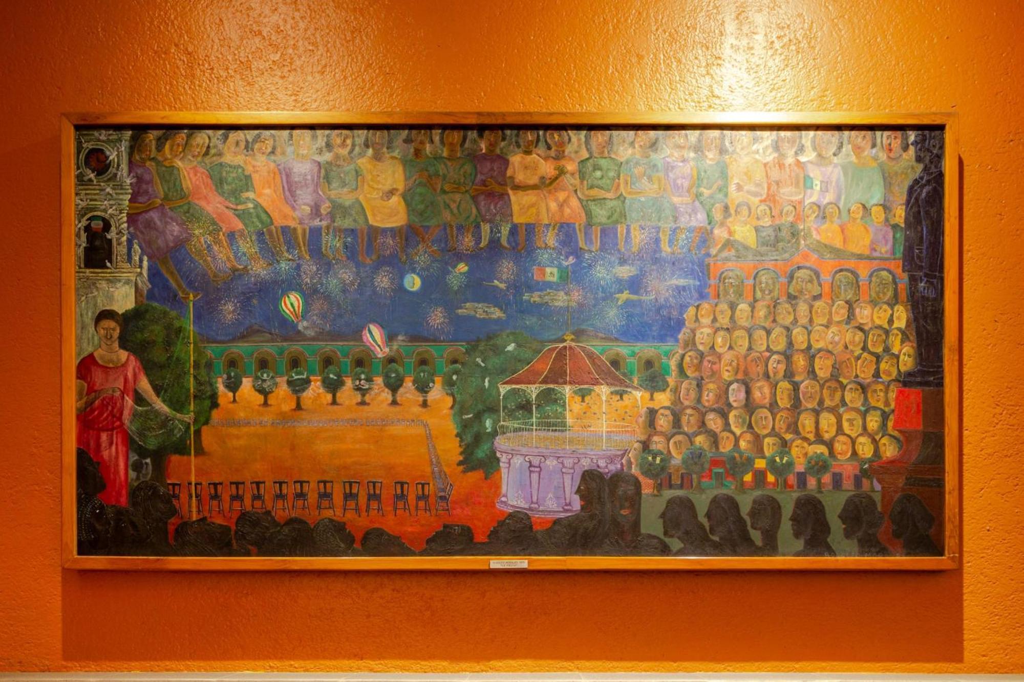Camino Real Polanco Mexico Hotel Exterior photo The painting in 2013