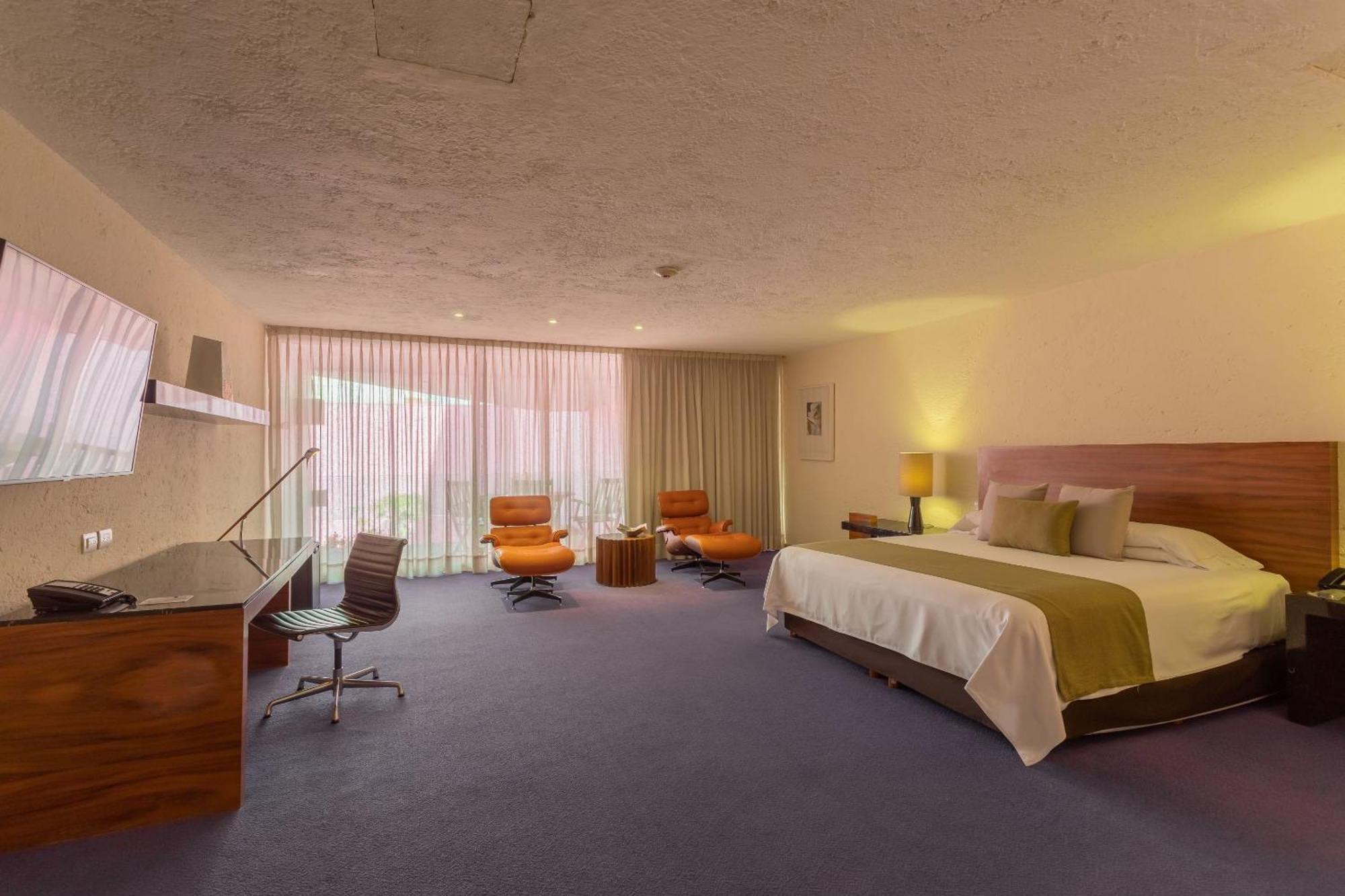 Camino Real Polanco Mexico Hotel Exterior photo A room at the hotel