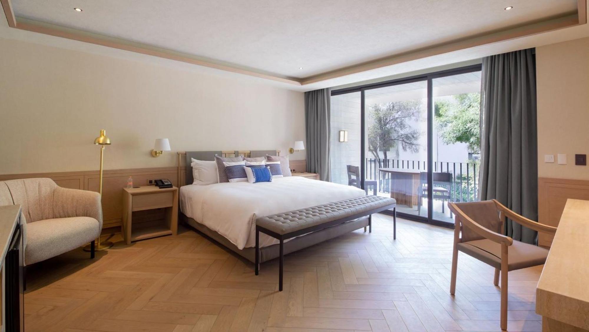Camino Real Polanco Mexico Hotel Exterior photo Deluxe Room