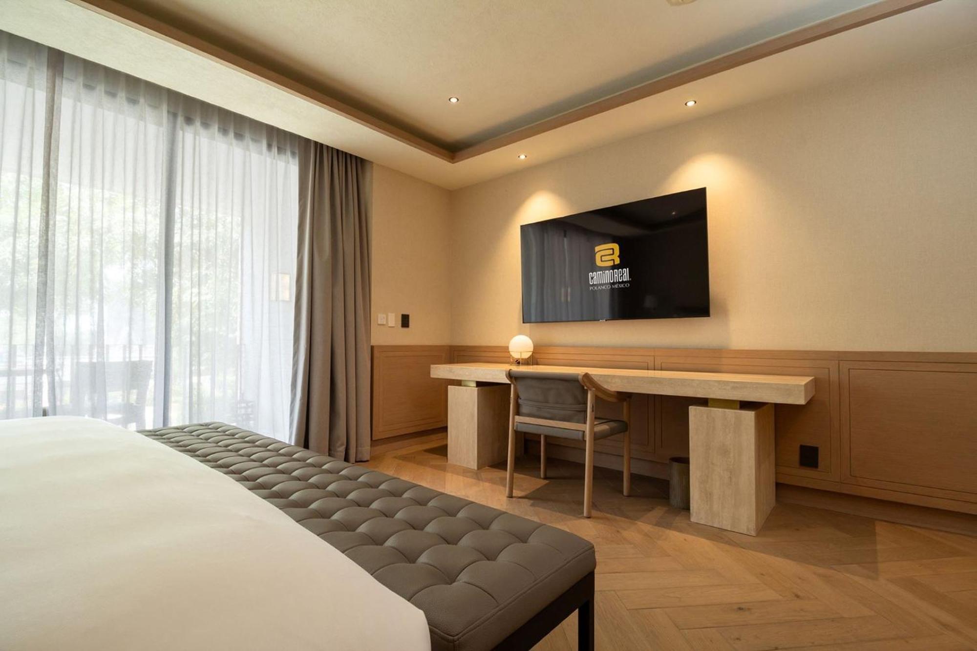 Camino Real Polanco Mexico Hotel Exterior photo A room at the hotel