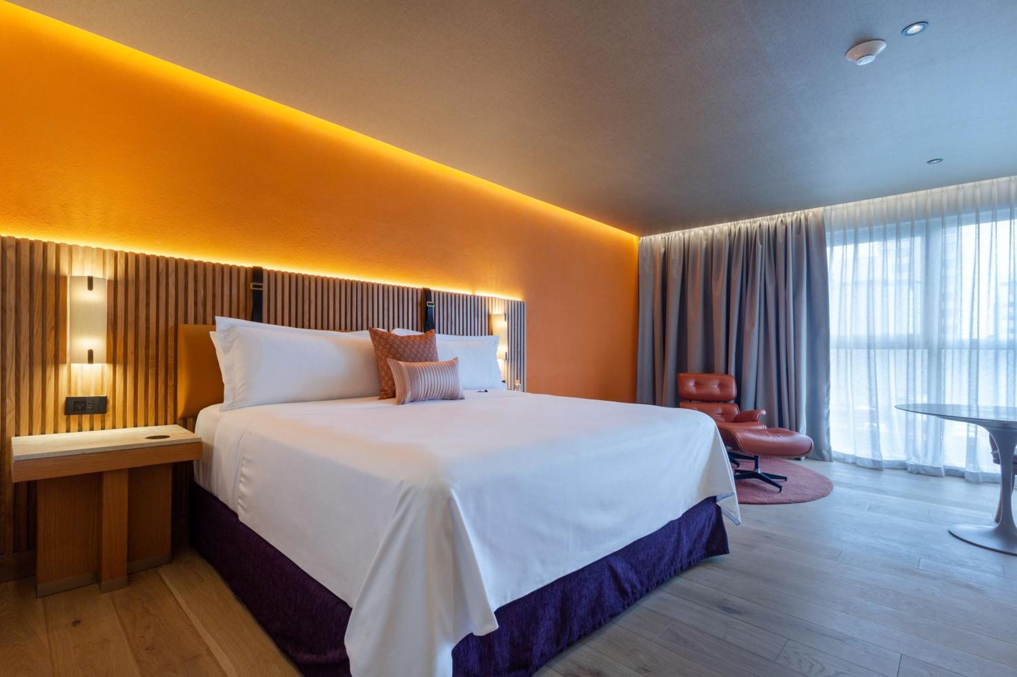 Camino Real Polanco Mexico Hotel Exterior photo A room at the hotel