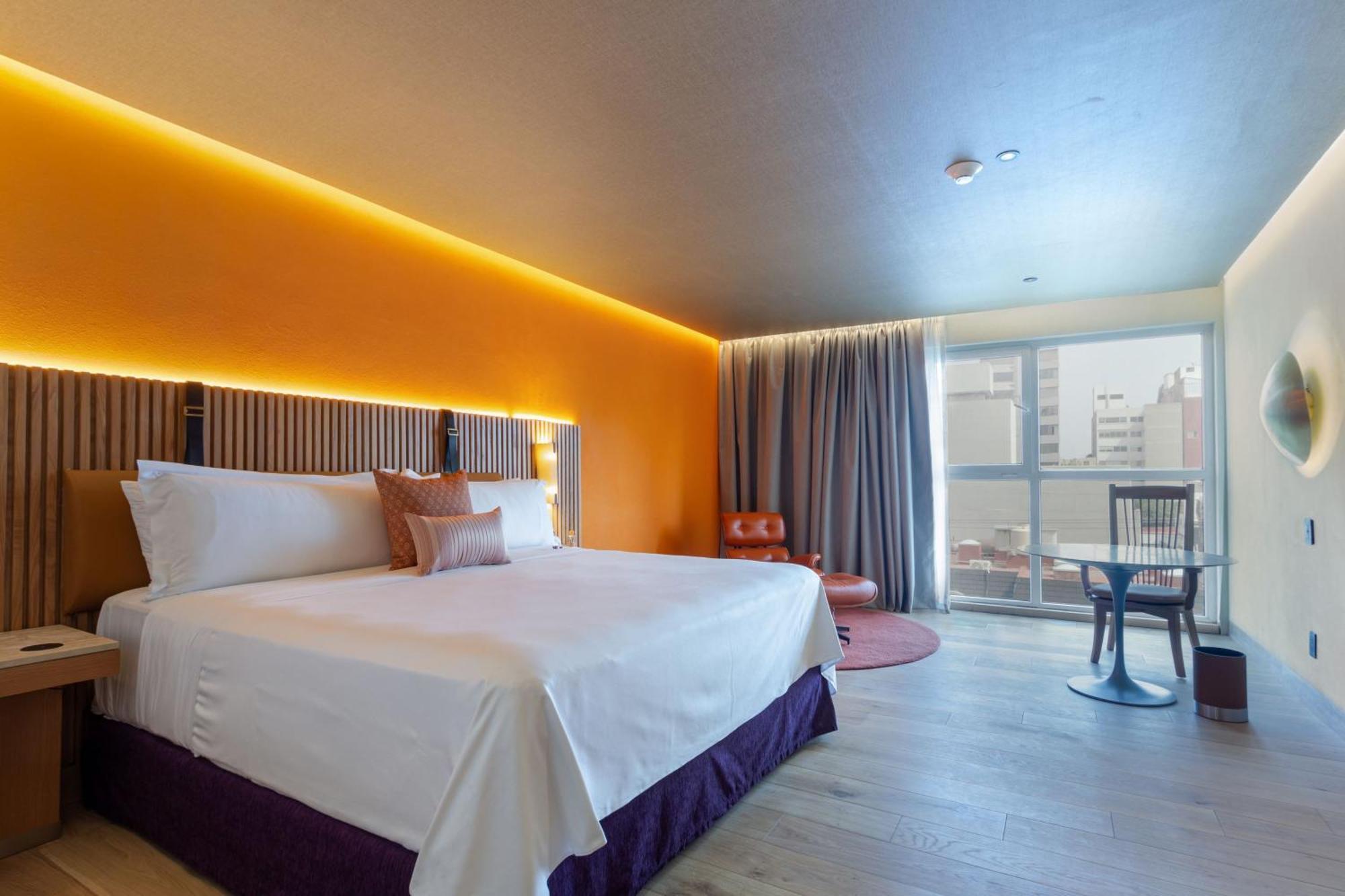 Camino Real Polanco Mexico Hotel Exterior photo Deluxe room